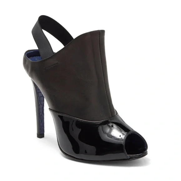 Valentina Rangoni Skate Peep Toe Platform Pump Size 6 - Picture 2 of 10